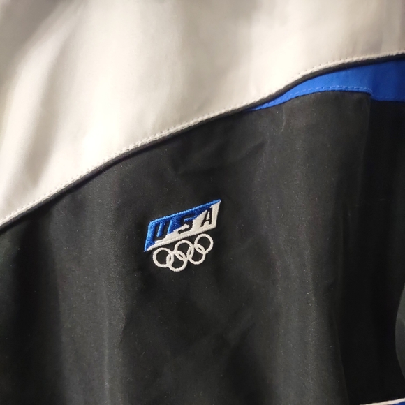 Vintage 90s USA Olympic Windbreaker, Size XXL - Picture 5 of 10